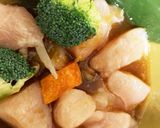 全てレンジ鶏胸肉と根菜の万能ダレで蒸煮作り方10写真