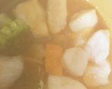 全てレンジ鶏胸肉と根菜の万能ダレで蒸煮作り方11写真