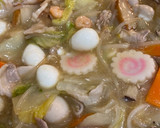 栄養満点！旨味溢れる！おかあさんの八宝菜作り方16写真