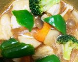 全てレンジ鶏胸肉と根菜の万能ダレで蒸煮作り方14写真