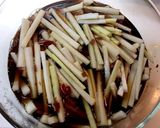大根1本の皮で簡単ごんじり風作り方4写真