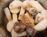 絶品♪大根さば水煮缶の煮物★ゼロ活力なべ作り方2写真