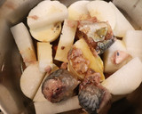 絶品♪大根さば水煮缶の煮物★ゼロ活力なべ作り方2写真