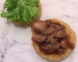 ライスバーガー 簡単 詰め方 中学生弁当作り方1写真