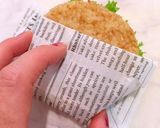 ライスバーガー 簡単 詰め方 中学生弁当作り方2写真