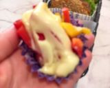 ライスバーガー 簡単 詰め方 中学生弁当作り方4写真