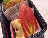 ライスバーガー 簡単 詰め方 中学生弁当作り方6写真
