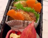 ライスバーガー 簡単 詰め方 中学生弁当作り方8写真