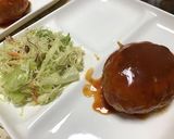 ダイエット中だからおからハンバーグ作り方6写真