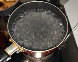 キムチ味付け卵　アレンジレシピ作り方1写真