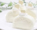 真っ白なホワイトロールケーキ作り方1写真