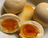 キムチ味付け卵　アレンジレシピ作り方5写真