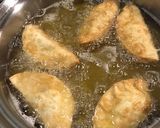 餃子皮DEかぼちゃリメイクチーズ包み揚げ作り方7写真