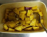 簡単!さつまいものマーガリン醤油♪作り方3写真