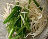 ハヤトウリ・油揚げと残り物野菜でおつまみ作り方3写真