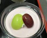 ぶどうのクリームチーズケーキ作り方13写真