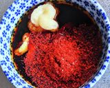 ネギ入りヤンニョム作り方1写真