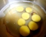 さつま芋とアボカドの味噌汁作り方3写真