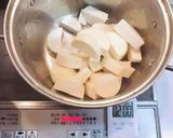 ホクホク京芋煮・里芋の煮物作り方3写真