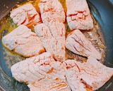 サバカレーソテー★ブロッコリーきのこ添え作り方8写真