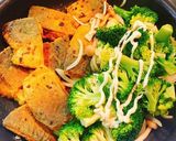 サバカレーソテー★ブロッコリーきのこ添え作り方10写真