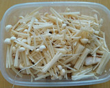 レンジで大根ときのこと挽き肉のそぼろ煮作り方2写真