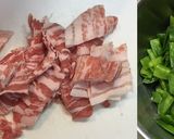 蕪と豚バラのXO醤炒め煮作り方2写真