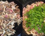 蕪と豚バラのXO醤炒め煮作り方4写真