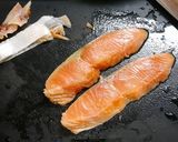 簡単！銀鮭の照り焼き(コツあり)作り方1写真