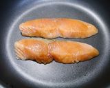 簡単！銀鮭の照り焼き(コツあり)作り方4写真