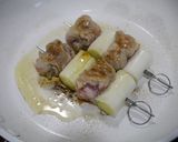 簡単！焼鳥☆せせり(ねぎま)作り方4写真
