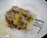 簡単！焼鳥☆せせり(ねぎま)作り方5写真