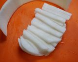 簡単！大根のポン酢煮(ゆず風味)作り方1写真