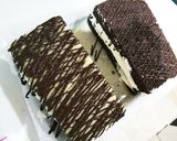 簡単に☆ロッテのチョコパイ風♪作り方7写真