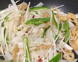 ハヤトウリ・油揚げと残り物野菜でおつまみ作り方7写真