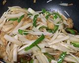 ハヤトウリ・油揚げと残り物野菜でおつまみ作り方8写真