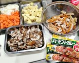 てんちくカレー作り方1写真