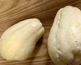 ハヤトウリ・油揚げと残り物野菜でおつまみ作り方1写真