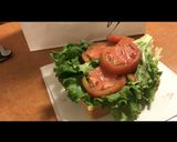 薫製肉のサンドウィッチ♪ワインを添えて!作り方3写真