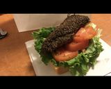 薫製肉のサンドウィッチ♪ワインを添えて!作り方4写真