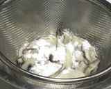 牡蠣となんちゃって松茸の永谷園パスタ♪ૢ作り方2写真