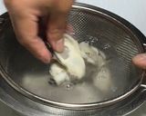 牡蠣となんちゃって松茸の永谷園パスタ♪ૢ作り方3写真