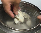 牡蠣となんちゃって松茸の永谷園パスタ♪ૢ作り方3写真