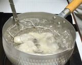 牡蠣となんちゃって松茸の永谷園パスタ♪ૢ作り方4写真