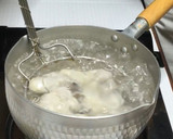 牡蠣となんちゃって松茸の永谷園パスタ♪ૢ作り方4写真
