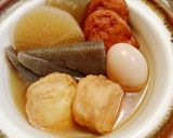 ＊五目おでん＊私が　食べたい具材のみ～作り方5写真
