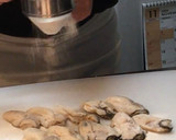 牡蠣となんちゃって松茸の永谷園パスタ♪ૢ作り方6写真