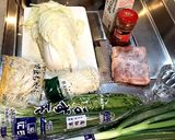 豆板醤でピリからうまうま豆乳鍋作り方1写真