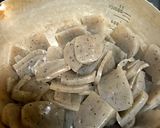 雷こんにゃくとごぼうの食物繊維煮です作り方2写真