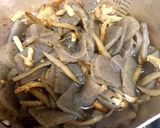 雷こんにゃくとごぼうの食物繊維煮です作り方6写真